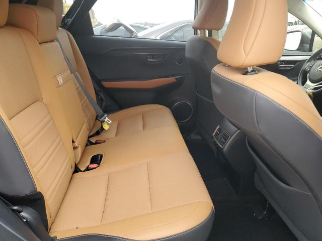 JTJYARBZXJ2107723 - 2018 LEXUS NX 300 BASE შავი ფოტო 11