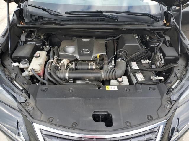 JTJYARBZXJ2107723 - 2018 LEXUS NX 300 BASE შავი ფოტო 12