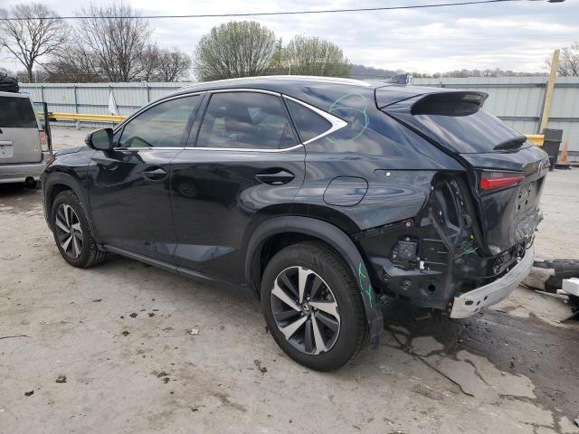 JTJYARBZXJ2107723 - 2018 LEXUS NX 300 BASE შავი ფოტო 2