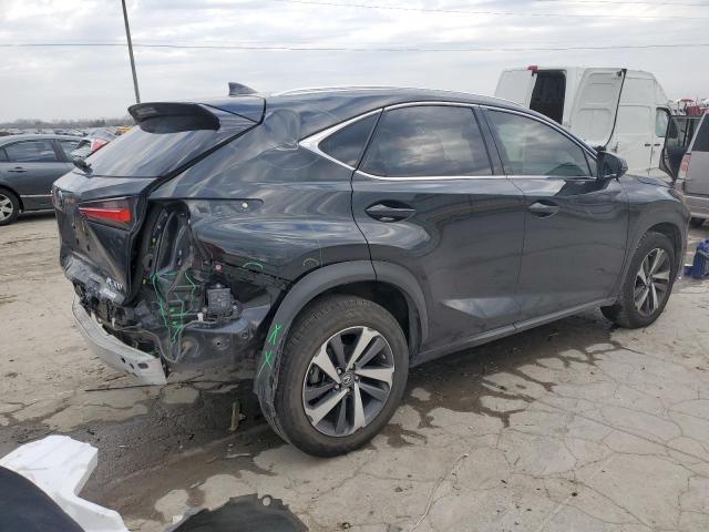JTJYARBZXJ2107723 - 2018 LEXUS NX 300 BASE შავი ფოტო 3