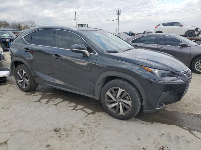 JTJYARBZXJ2107723 - 2018 LEXUS NX 300 BASE შავი ფოტო 4