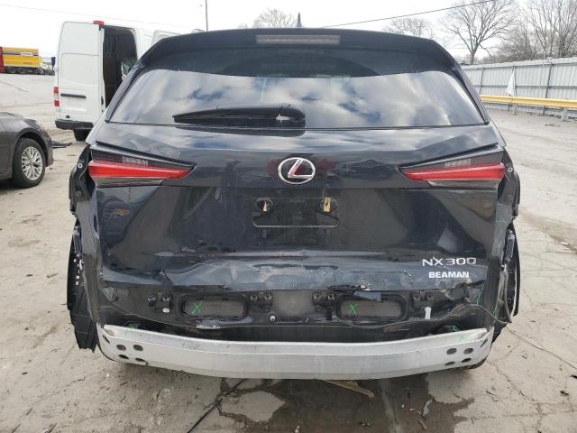 JTJYARBZXJ2107723 - 2018 LEXUS NX 300 BASE შავი ფოტო 6