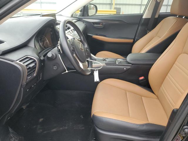 JTJYARBZXJ2107723 - 2018 LEXUS NX 300 BASE შავი ფოტო 7