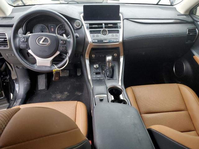 JTJYARBZXJ2107723 - 2018 LEXUS NX 300 BASE შავი ფოტო 8