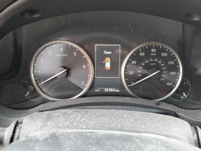 JTJYARBZXJ2107723 - 2018 LEXUS NX 300 BASE შავი ფოტო 9