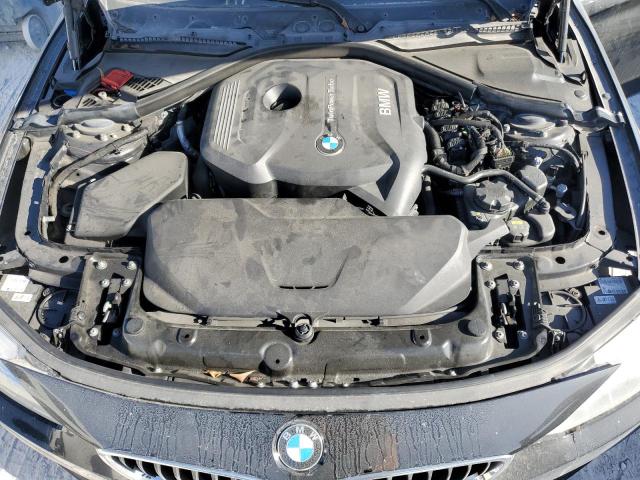 WBA4F9C3XHG812383 - 2017 BMW 430XI GRAN COUPE BLACK photo 11