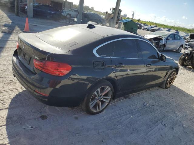 WBA4F9C3XHG812383 - 2017 BMW 430XI GRAN COUPE BLACK photo 3