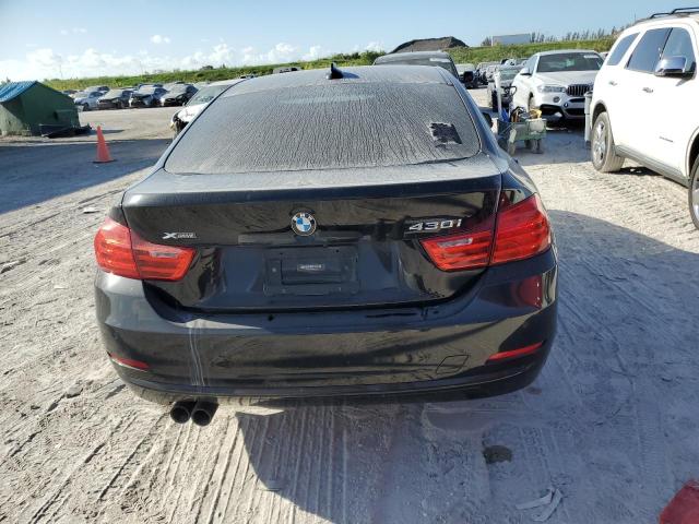 WBA4F9C3XHG812383 - 2017 BMW 430XI GRAN COUPE BLACK photo 6