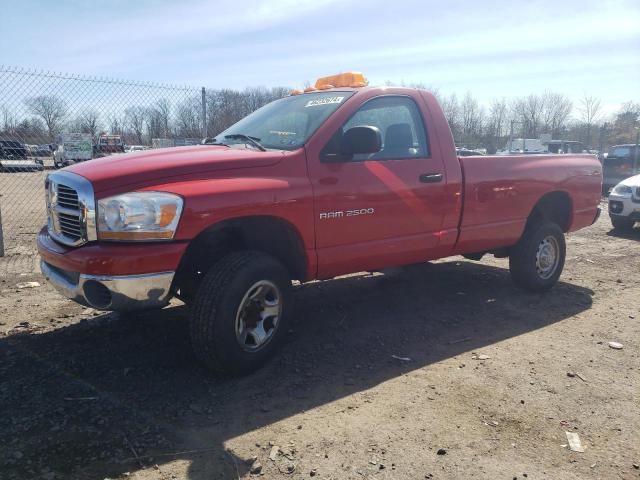 3D7KS26D76G243811 - 2006 DODGE RAM 2500 ST RED photo 1