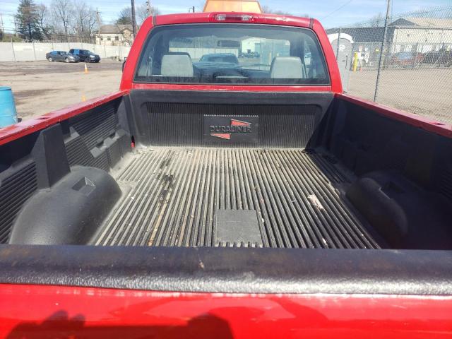 3D7KS26D76G243811 - 2006 DODGE RAM 2500 ST RED photo 10