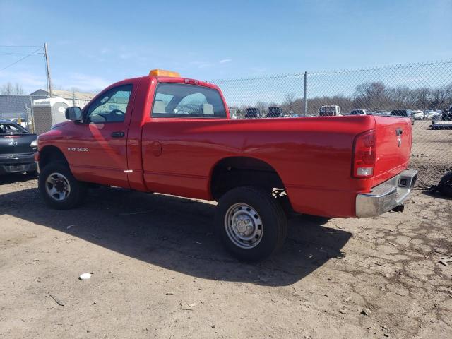 3D7KS26D76G243811 - 2006 DODGE RAM 2500 ST RED photo 2