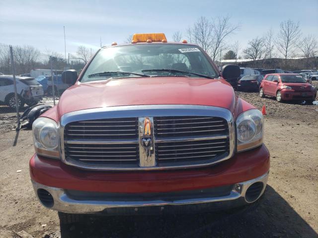 3D7KS26D76G243811 - 2006 DODGE RAM 2500 ST RED photo 5