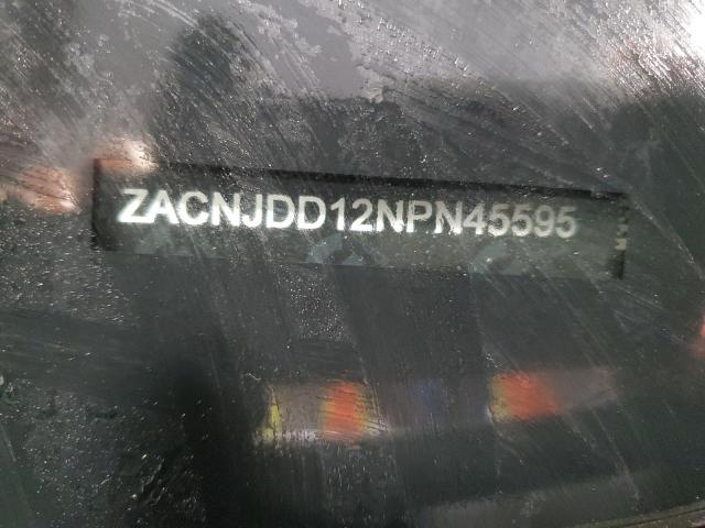 ZACNJDD12NPN45595 - 2022 JEEP RENEGADE LIMITED BLACK photo 13