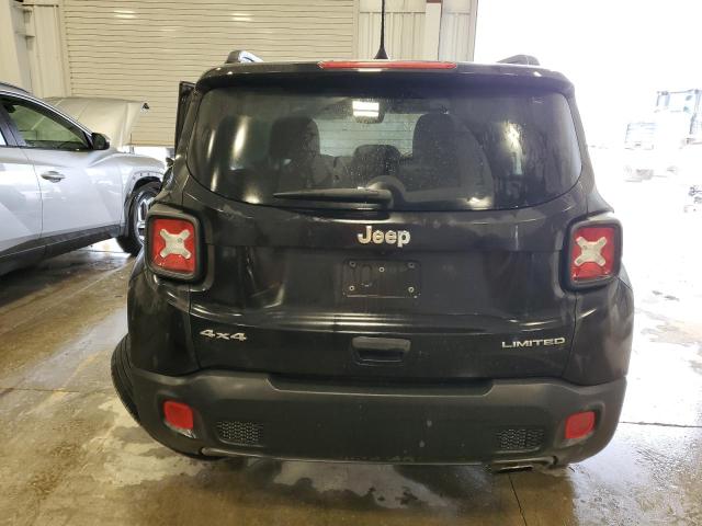 ZACNJDD12NPN45595 - 2022 JEEP RENEGADE LIMITED BLACK photo 6