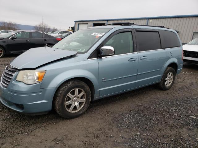 2A8HR54P98R782127 - 2008 CHRYSLER TOWN & COU TOURING ლურჯი ფოტო 1