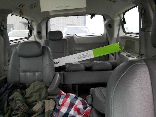 2A8HR54P98R782127 - 2008 CHRYSLER TOWN & COU TOURING ლურჯი ფოტო 10