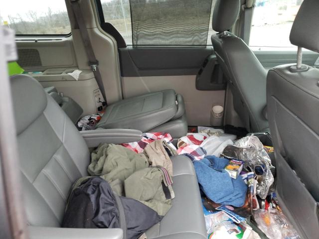 2A8HR54P98R782127 - 2008 CHRYSLER TOWN & COU TOURING ლურჯი ფოტო 11