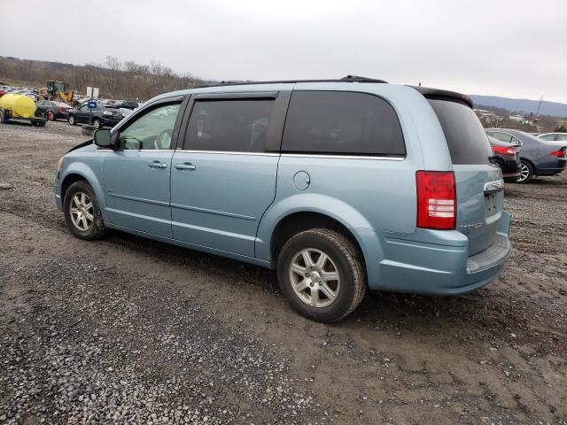 2A8HR54P98R782127 - 2008 CHRYSLER TOWN & COU TOURING ლურჯი ფოტო 2