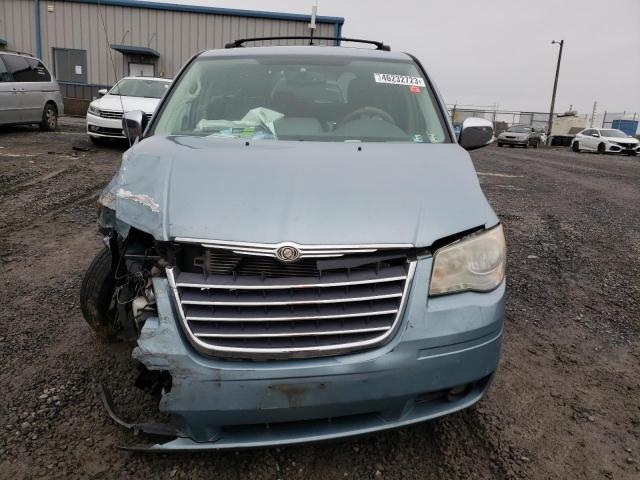 2A8HR54P98R782127 - 2008 CHRYSLER TOWN & COU TOURING ლურჯი ფოტო 5