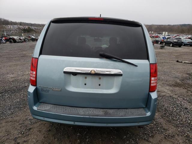 2A8HR54P98R782127 - 2008 CHRYSLER TOWN & COU TOURING ლურჯი ფოტო 6