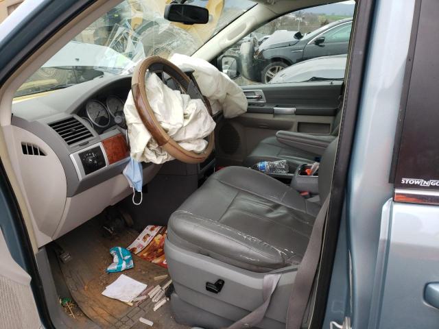 2A8HR54P98R782127 - 2008 CHRYSLER TOWN & COU TOURING ლურჯი ფოტო 7