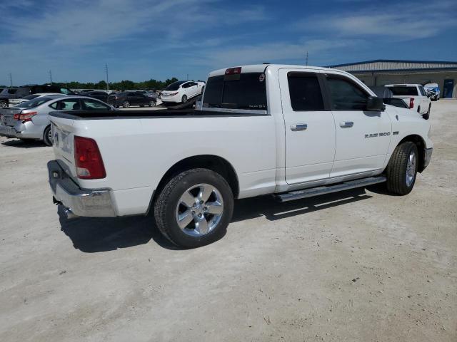 1D7RB1GT4BS656643 - 2011 DODGE RAM 1500 WHITE photo 3