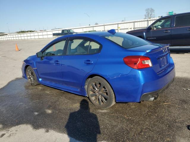 JF1VA1A61M9812409 - 2021 SUBARU WRX BLUE photo 2