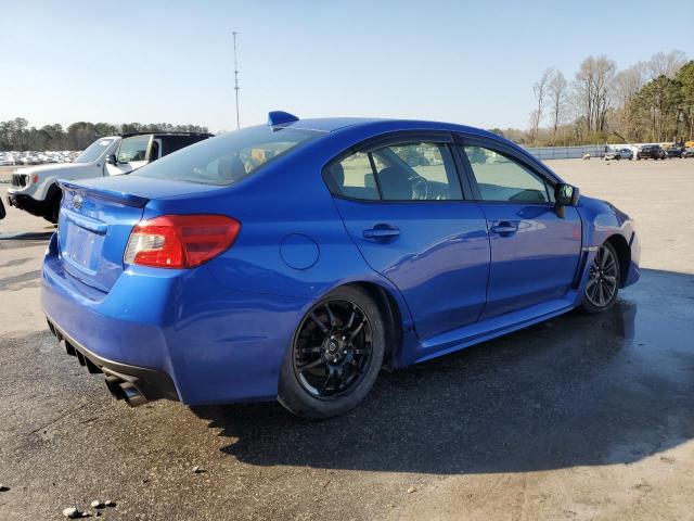 JF1VA1A61M9812409 - 2021 SUBARU WRX BLUE photo 3