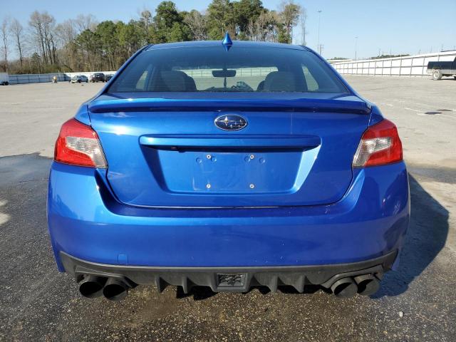 JF1VA1A61M9812409 - 2021 SUBARU WRX BLUE photo 6