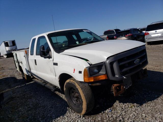 1FTSX30S0XEE75264 - 1999 FORD F350 SRW SUPER DUTY WHITE photo 1