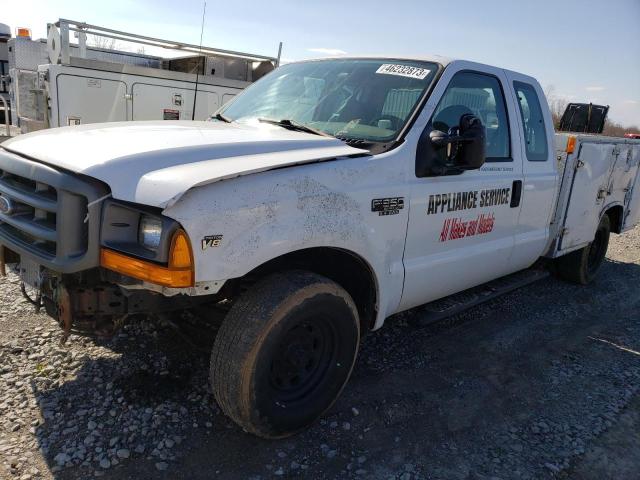 1FTSX30S0XEE75264 - 1999 FORD F350 SRW SUPER DUTY WHITE photo 2