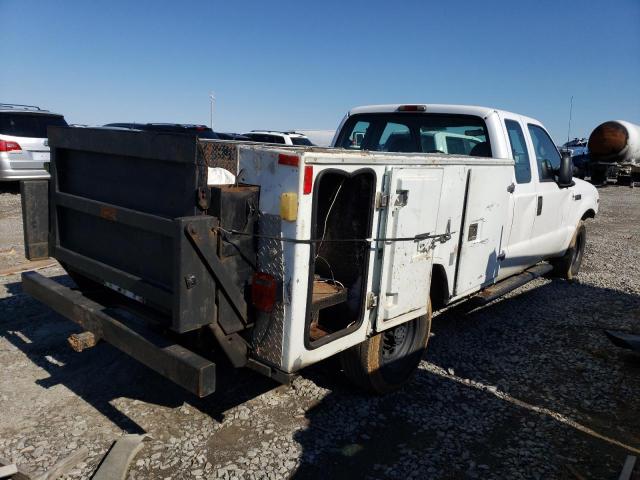 1FTSX30S0XEE75264 - 1999 FORD F350 SRW SUPER DUTY WHITE photo 4