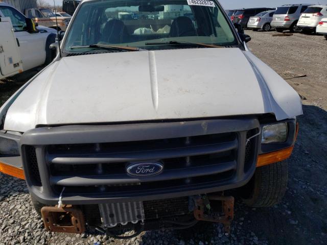 1FTSX30S0XEE75264 - 1999 FORD F350 SRW SUPER DUTY WHITE photo 7