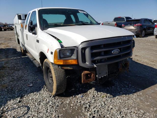 1FTSX30S0XEE75264 - 1999 FORD F350 SRW SUPER DUTY WHITE photo 9