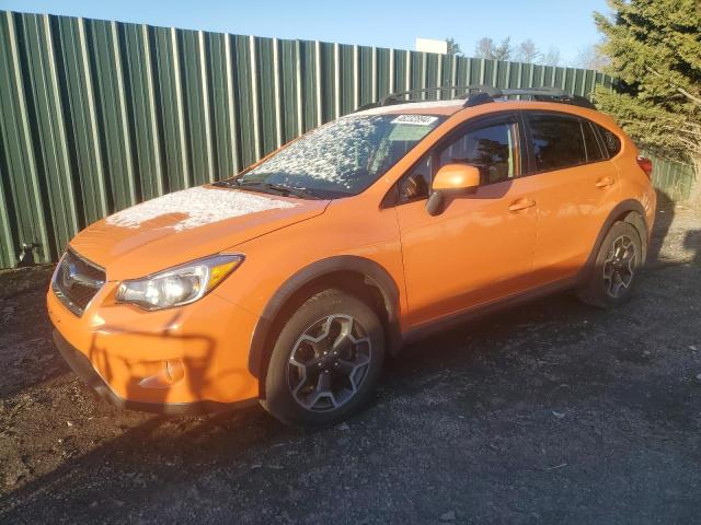 JF2GPACCXD2806638 - 2013 SUBARU XV CROSSTR 2.0 PREMIUM ORANGE photo 1