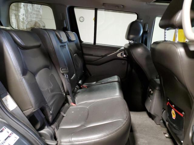 5N1AR18W66C631718 - 2006 NISSAN PATHFINDER LE ნაცრისფერი ფოტო 11