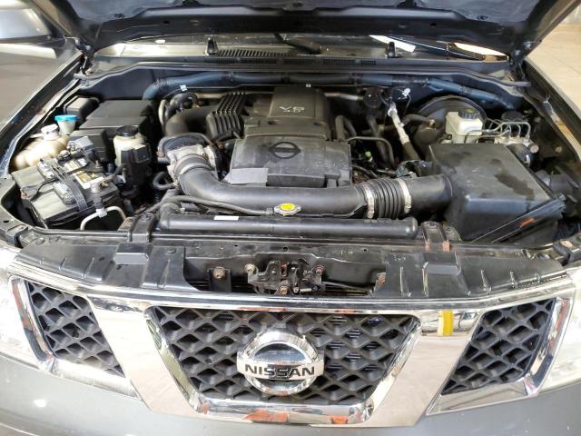 5N1AR18W66C631718 - 2006 NISSAN PATHFINDER LE GRAY photo 12