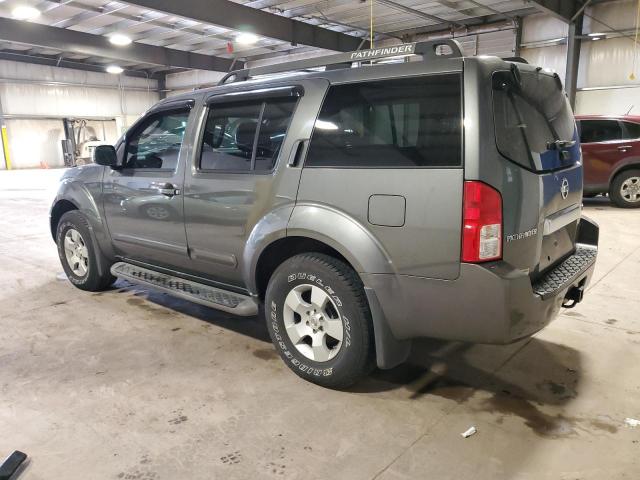 5N1AR18W66C631718 - 2006 NISSAN PATHFINDER LE GRAY photo 2