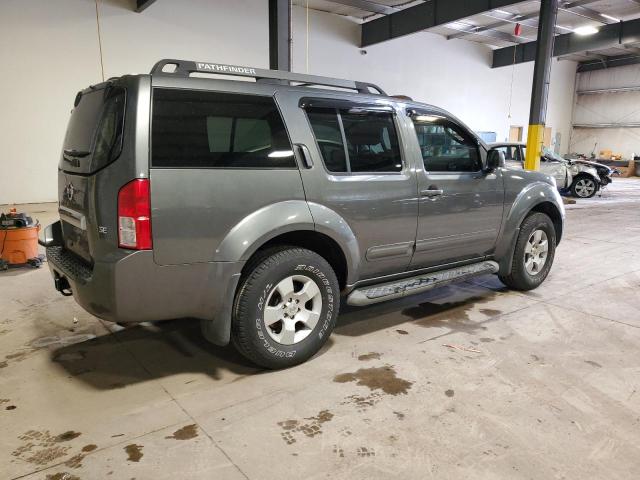 5N1AR18W66C631718 - 2006 NISSAN PATHFINDER LE GRAY photo 3