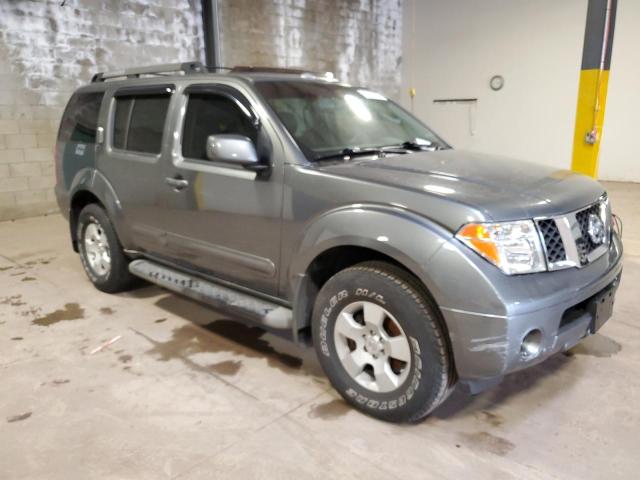 5N1AR18W66C631718 - 2006 NISSAN PATHFINDER LE GRAY photo 4