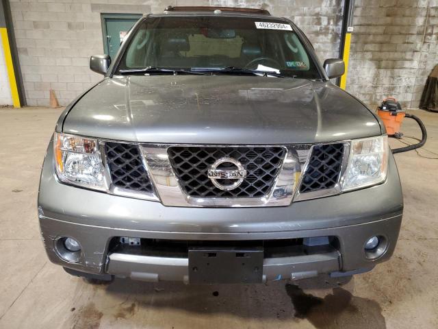 5N1AR18W66C631718 - 2006 NISSAN PATHFINDER LE GRAY photo 5