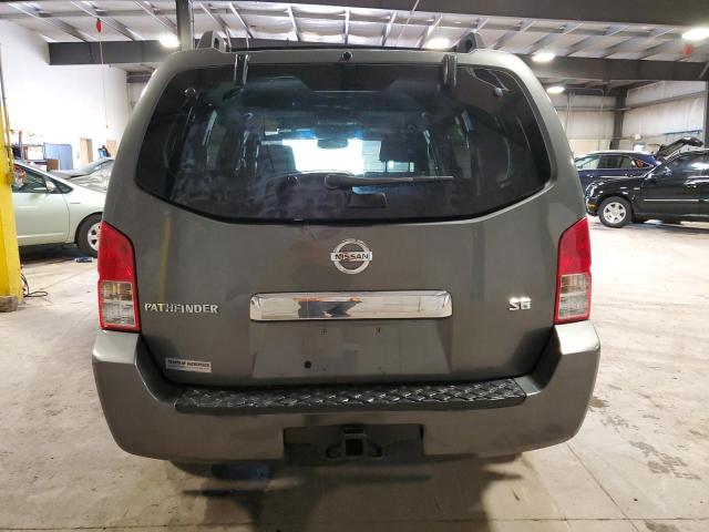 5N1AR18W66C631718 - 2006 NISSAN PATHFINDER LE ნაცრისფერი ფოტო 6