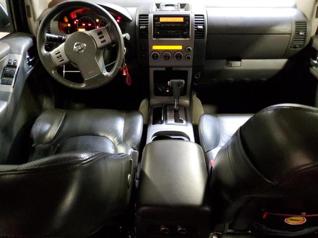 5N1AR18W66C631718 - 2006 NISSAN PATHFINDER LE ნაცრისფერი ფოტო 8