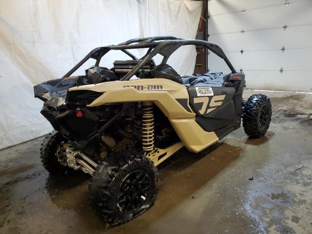 3JBVGAW4XMK000171 - 2021 CAN-AM MAVERICK X DS TURBO R TWO TONE photo 4