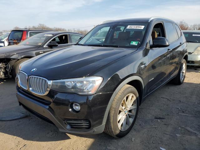 5UXWX9C52G0D69603 - 2016 BMW X3 XDRIVE28I BLACK photo 1