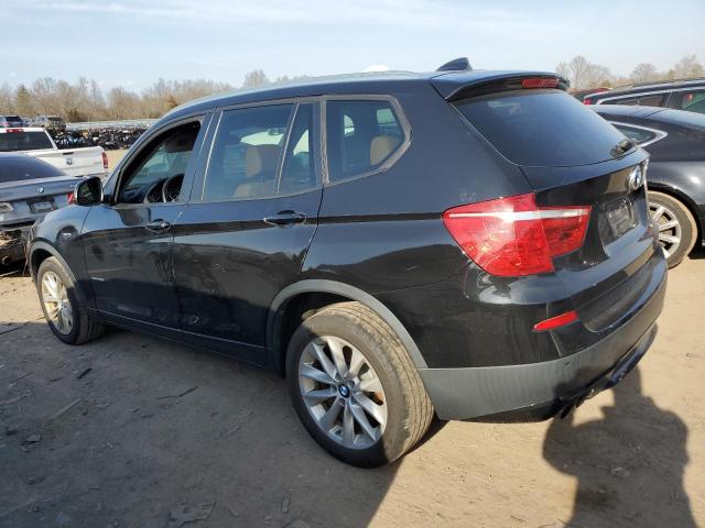 5UXWX9C52G0D69603 - 2016 BMW X3 XDRIVE28I BLACK photo 2