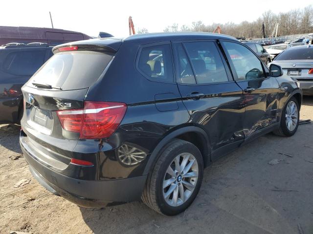 5UXWX9C52G0D69603 - 2016 BMW X3 XDRIVE28I BLACK photo 3