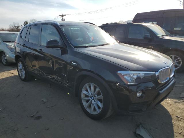 5UXWX9C52G0D69603 - 2016 BMW X3 XDRIVE28I BLACK photo 4