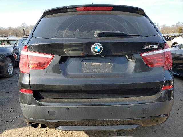 5UXWX9C52G0D69603 - 2016 BMW X3 XDRIVE28I BLACK photo 6