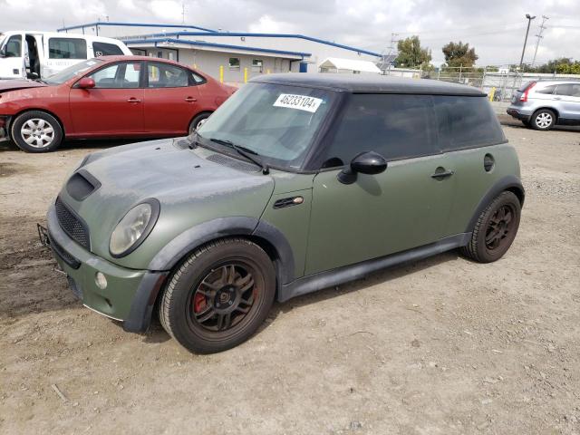 WMWRE33526TL18921 - 2006 MINI COOPER S GREEN photo 1